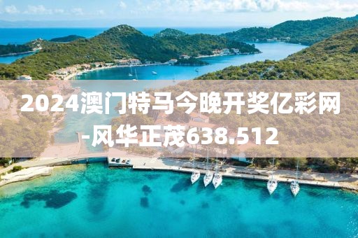 2024澳門特馬今晚開獎億彩網-風華正茂638.512