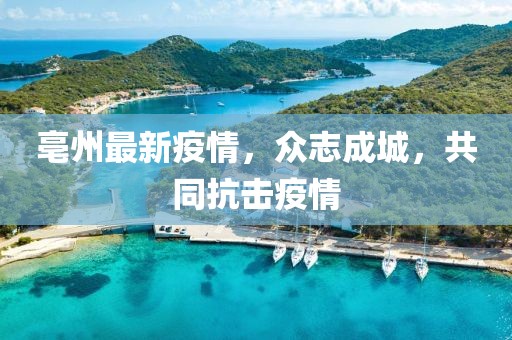 亳州最新疫情，眾志成城，共同抗擊疫情
