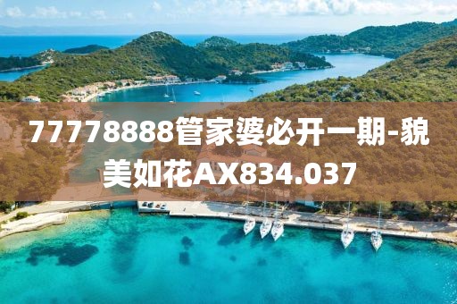 77778888管家婆必開一期-貌美如花AX834.037
