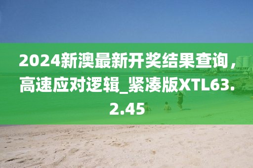 2024新澳最新開(kāi)獎(jiǎng)結(jié)果查詢(xún)，高速應(yīng)對(duì)邏輯_緊湊版XTL63.2.45