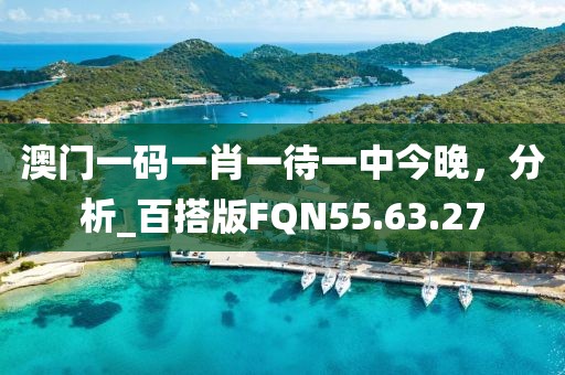 澳門一碼一肖一待一中今晚，分析_百搭版FQN55.63.27