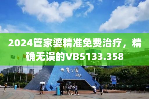 2024管家婆精準免費治療，精確無誤的VB5133.358