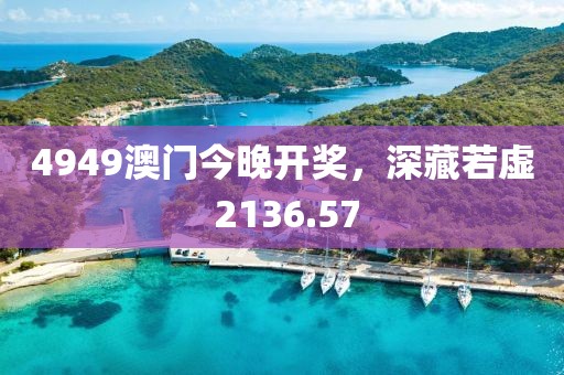 4949澳門今晚開獎，深藏若虛 2136.57