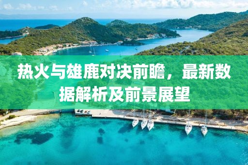 熱火與雄鹿對決前瞻，最新數據解析及前景展望