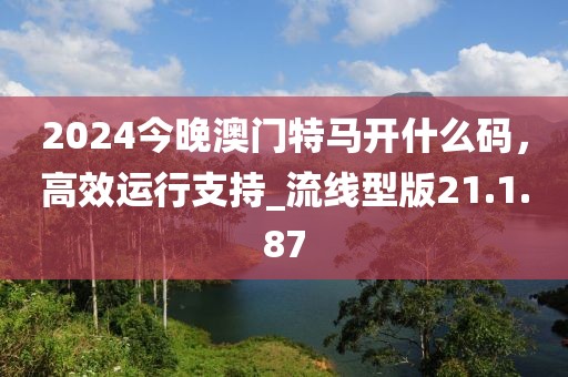 2024今晚澳門(mén)特馬開(kāi)什么碼，高效運(yùn)行支持_流線型版21.1.87