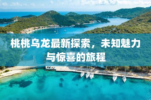 桃桃烏龍最新探索，未知魅力與驚喜的旅程
