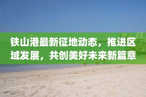 鐵山港最新征地動態，推進區域發展，共創美好未來新篇章