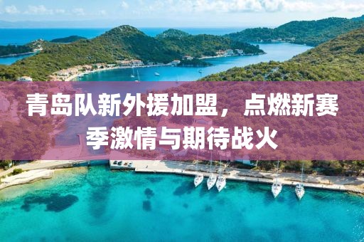 青島隊新外援加盟,點燃新賽季激情與期待戰火