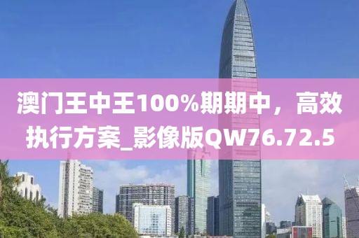 澳門王中王100%期期中，高效執行方案_影像版QW76.72.50