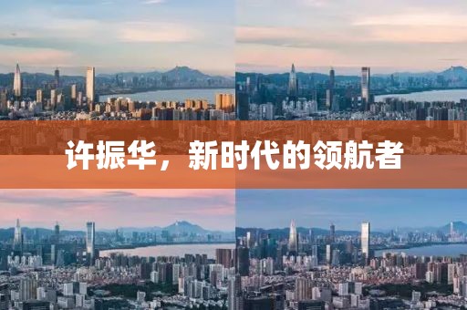 許振華，新時代的領航者