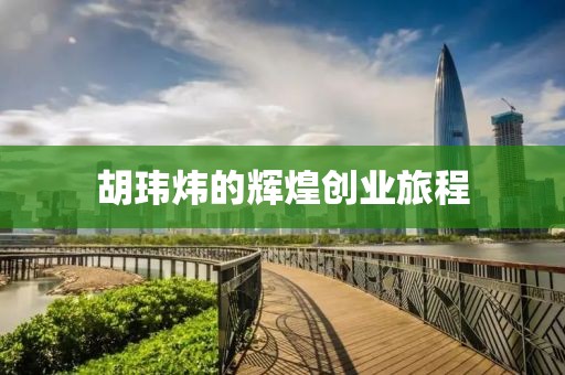 胡瑋煒的輝煌創(chuàng)業(yè)旅程