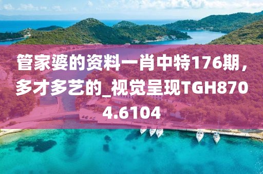 管家婆的資料一肖中特176期，多才多藝的_視覺呈現TGH8704.6104