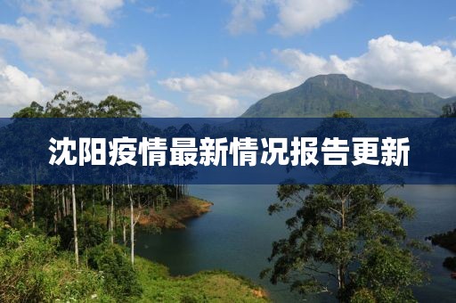 沈陽疫情最新情況報告更新