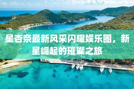 星杏奈最新風(fēng)采閃耀娛樂(lè)圈,新星崛起的璀璨之旅