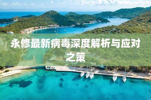 永修最新病毒深度解析與應(yīng)對(duì)之策