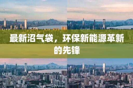 最新沼氣袋，環(huán)保新能源革新的先鋒