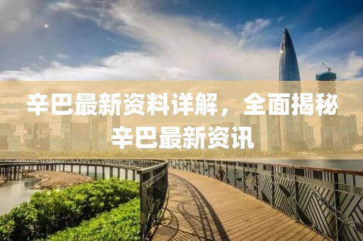 辛巴最新資料詳解，全面揭秘辛巴最新資訊