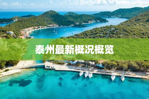 泰州最新概況概覽