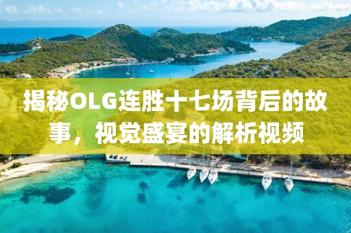 揭秘OLG連勝十七場背后的故事,視覺盛宴的解析視頻
