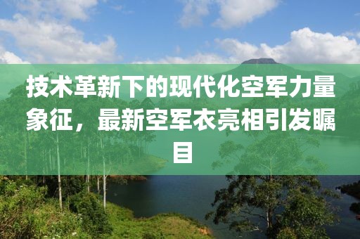 技術(shù)革新下的現(xiàn)代化空軍力量象征，最新空軍衣亮相引發(fā)矚目