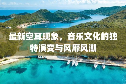 最新空耳現象，音樂文化的獨特演變與風靡風潮