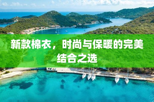 新款棉衣，時尚與保暖的完美結合之選