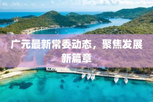 廣元最新常委動態(tài)，聚焦發(fā)展新篇章