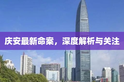 慶安最新命案，深度解析與關(guān)注