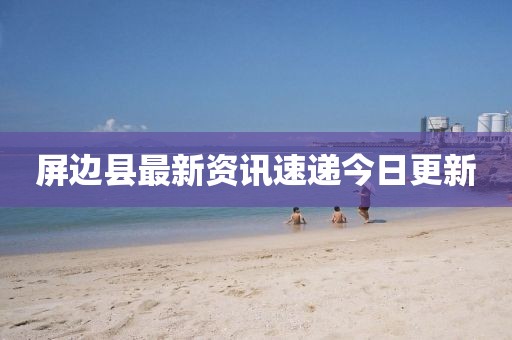 屏邊縣最新資訊速遞今日更新