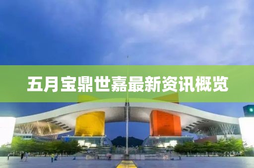 五月寶鼎世嘉最新資訊概覽