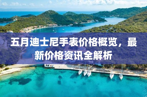 五月迪士尼手表價格概覽，最新價格資訊全解析