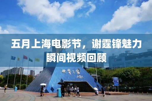 五月上海電影節(jié)，謝霆鋒魅力瞬間視頻回顧