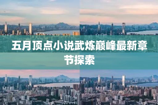 五月頂點小說武煉巔峰最新章節探索