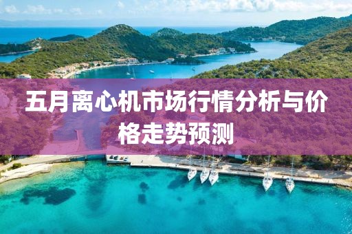 五月離心機市場行情分析與價格走勢預測