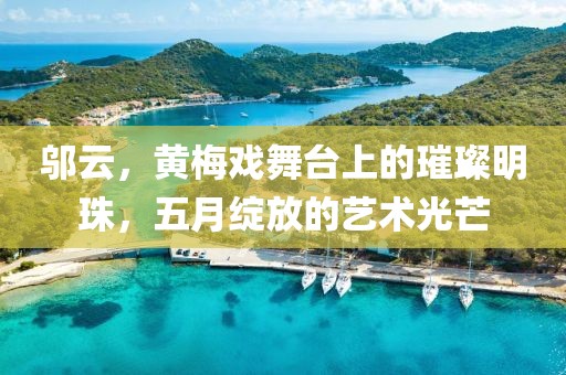 鄔云，黃梅戲舞臺上的璀璨明珠，五月綻放的藝術光芒