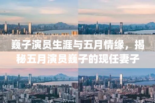 巍子演員生涯與五月情緣，揭秘五月演員巍子的現任妻子