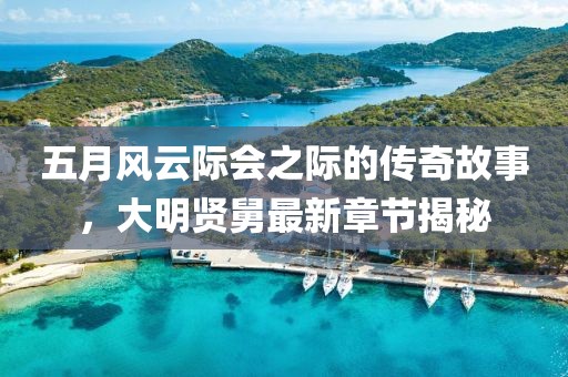 五月風云際會之際的傳奇故事，大明賢舅最新章節揭秘