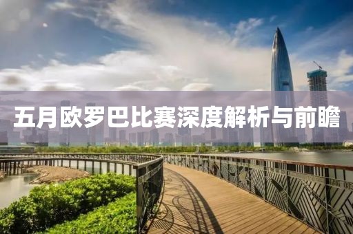 五月歐羅巴比賽深度解析與前瞻