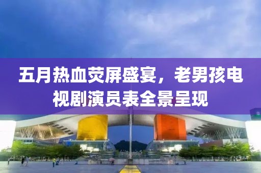 五月熱血熒屏盛宴，老男孩電視劇演員表全景呈現