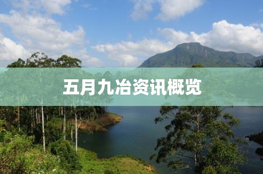 五月九冶資訊概覽