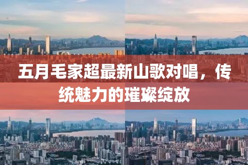 五月毛家超最新山歌對唱，傳統(tǒng)魅力的璀璨綻放