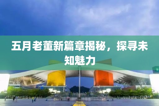 五月老董新篇章揭秘，探尋未知魅力