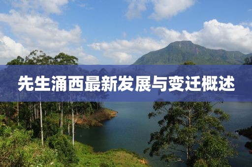 先生涌西最新發展與變遷概述