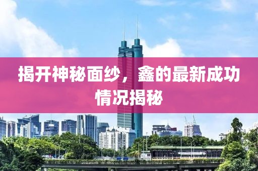揭開神秘面紗，鑫的最新成功情況揭秘