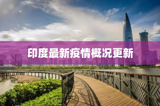 印度最新疫情概況更新