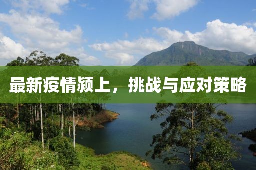 最新疫情潁上，挑戰與應對策略