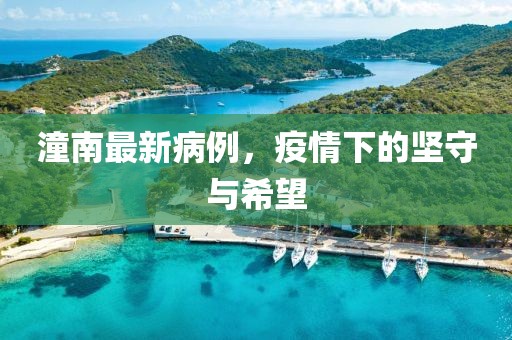潼南最新病例，疫情下的堅守與希望