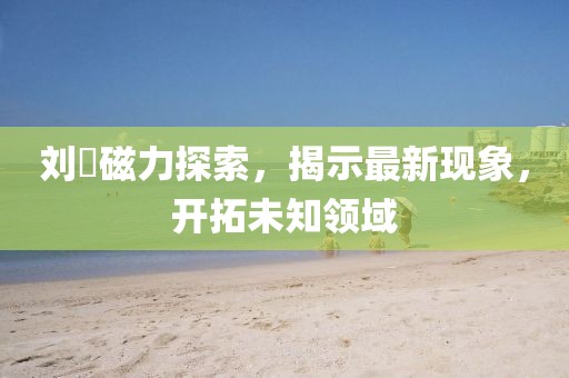 劉玥磁力探索，揭示最新現象，開拓未知領域