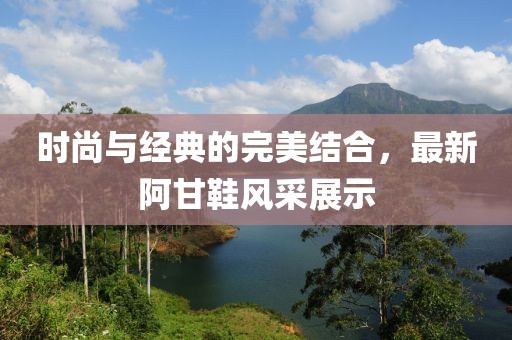 時尚與經典的完美結合，最新阿甘鞋風采展示