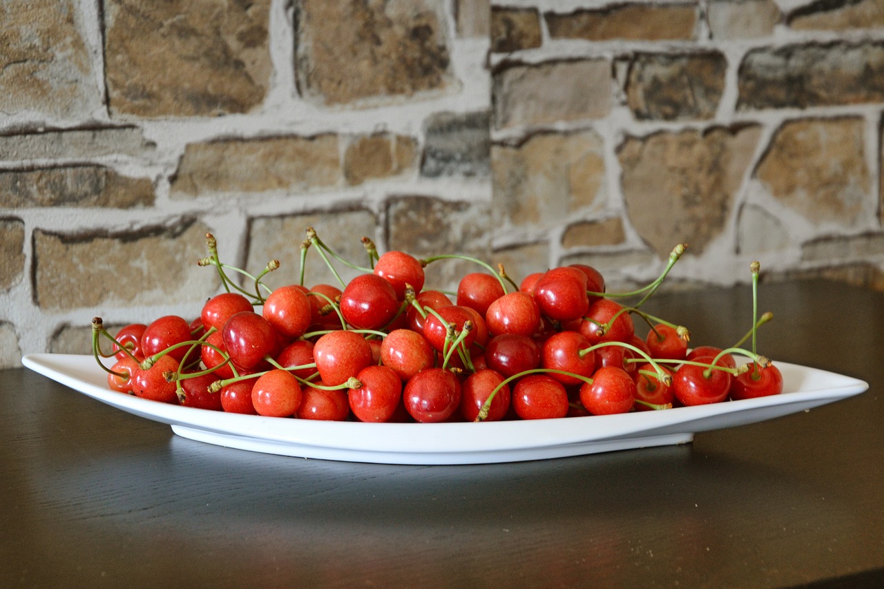 探索最新版櫻桃的美味與健康新境界